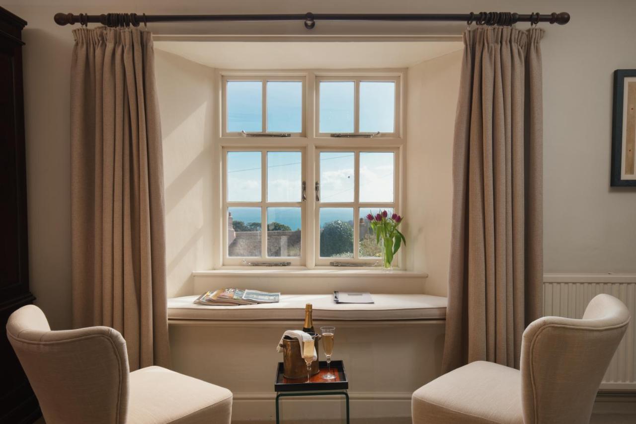 Strete Barton House Hotel ภายนอก รูปภาพ