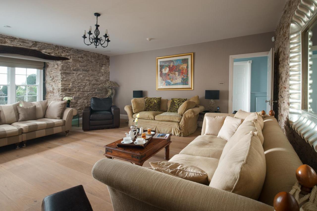 Strete Barton House Hotel ภายนอก รูปภาพ