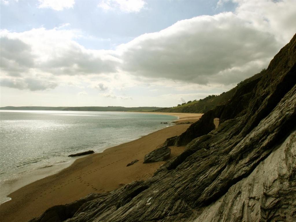 Strete Barton House Hotel ภายนอก รูปภาพ