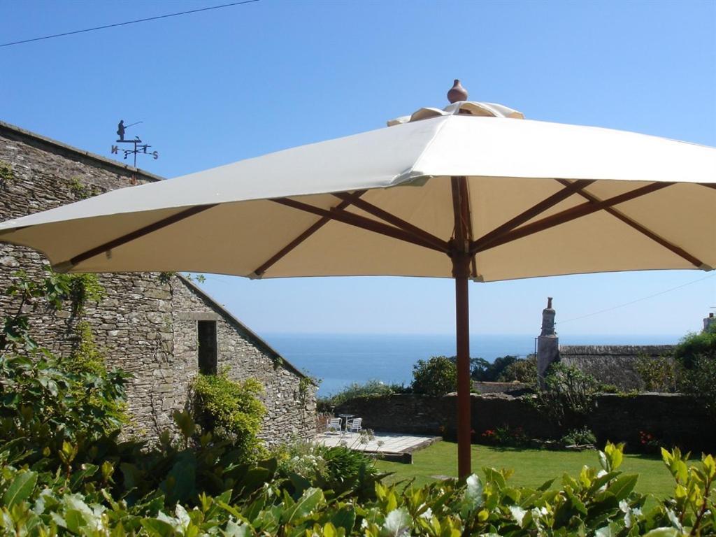 Strete Barton House Hotel ภายนอก รูปภาพ