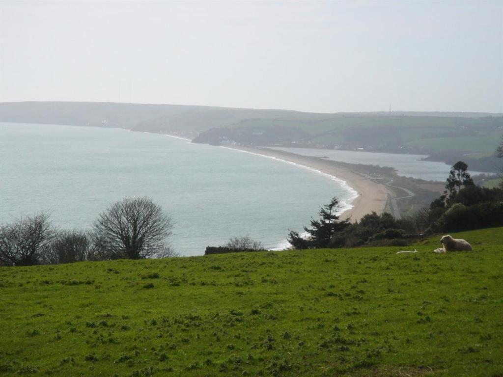 Strete Barton House Hotel ภายนอก รูปภาพ