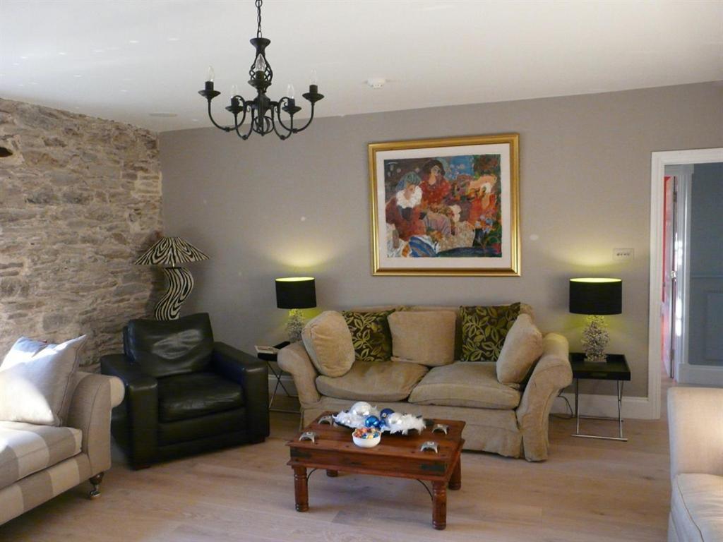 Strete Barton House Hotel ภายนอก รูปภาพ