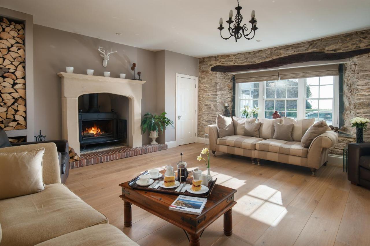 Strete Barton House Hotel ภายนอก รูปภาพ