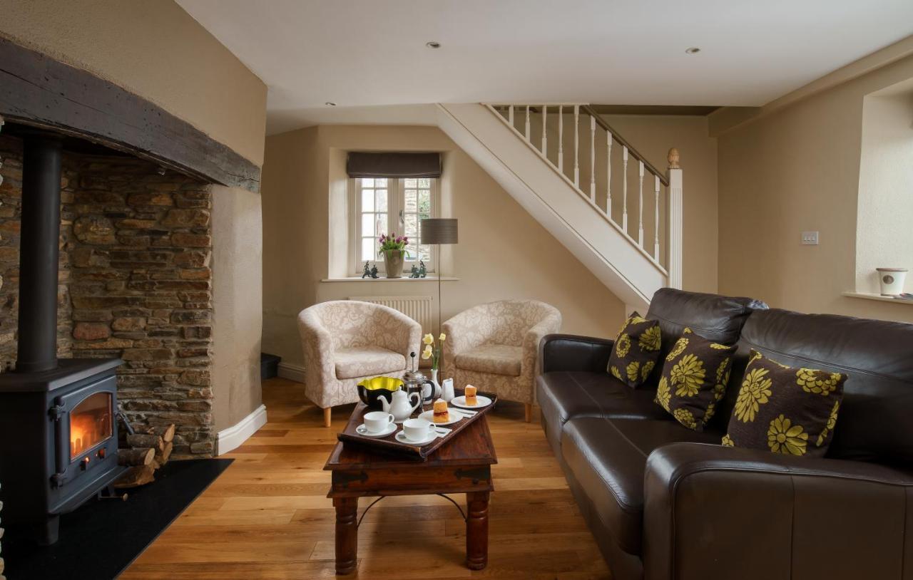 Strete Barton House Hotel ภายนอก รูปภาพ