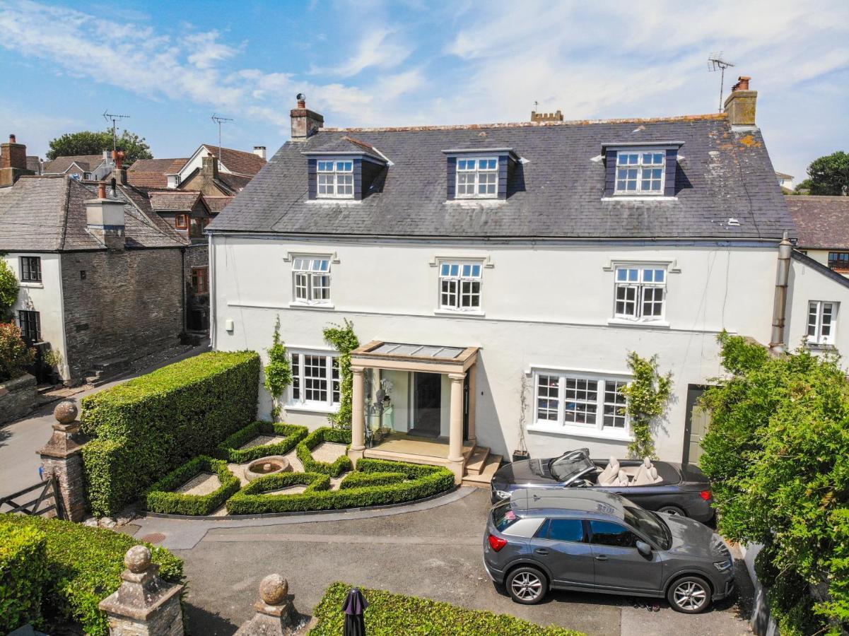 Strete Barton House Hotel ภายนอก รูปภาพ
