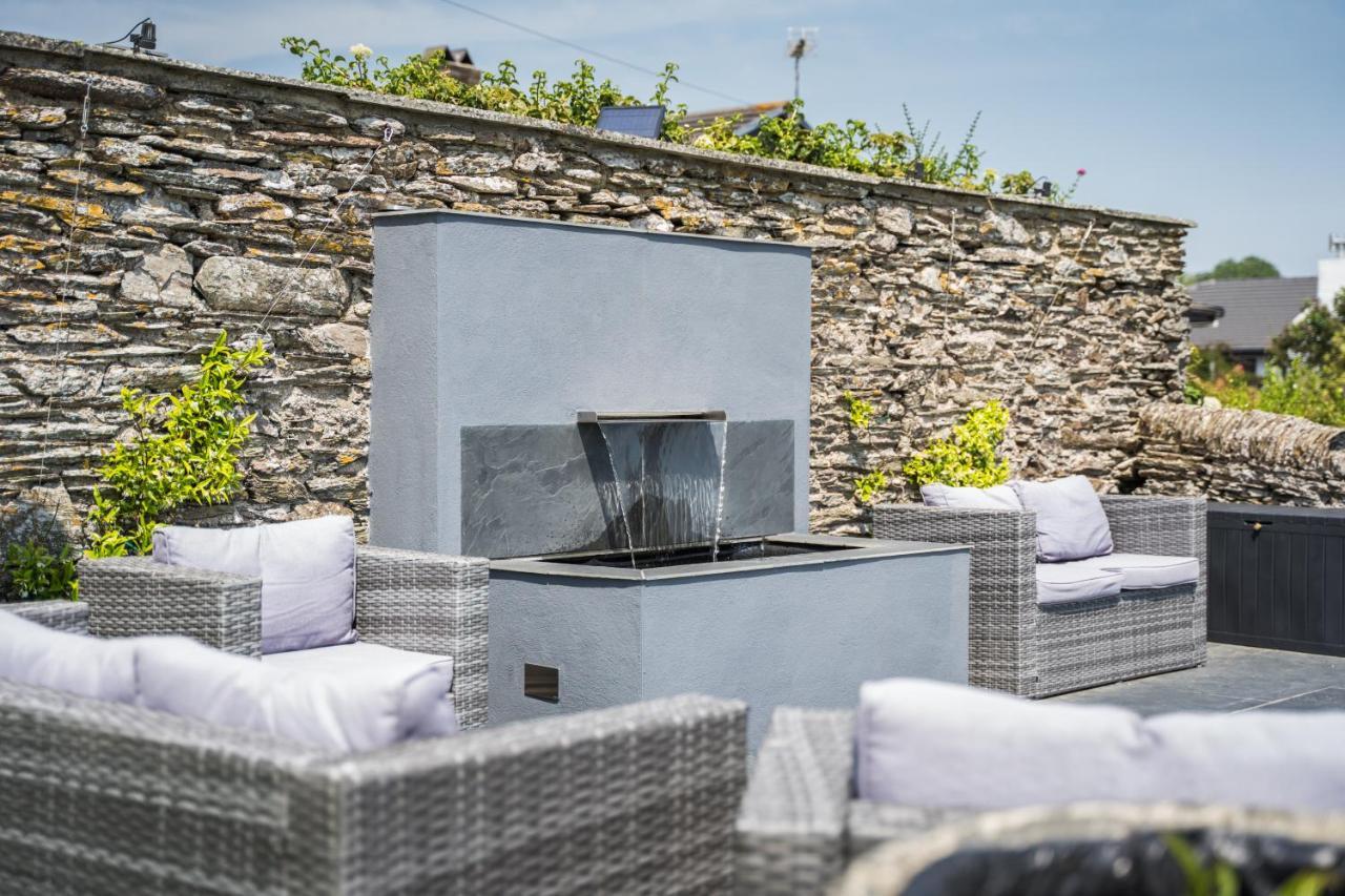 Strete Barton House Hotel ภายนอก รูปภาพ