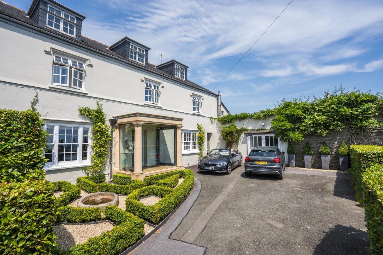 Strete Barton House Hotel ภายนอก รูปภาพ