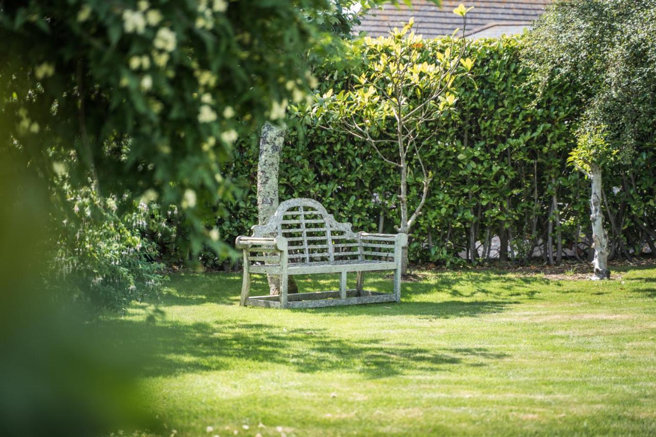 Strete Barton House Hotel ภายนอก รูปภาพ