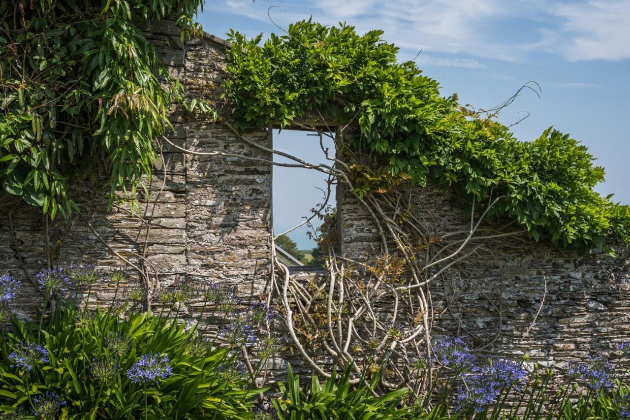 Strete Barton House Hotel ภายนอก รูปภาพ