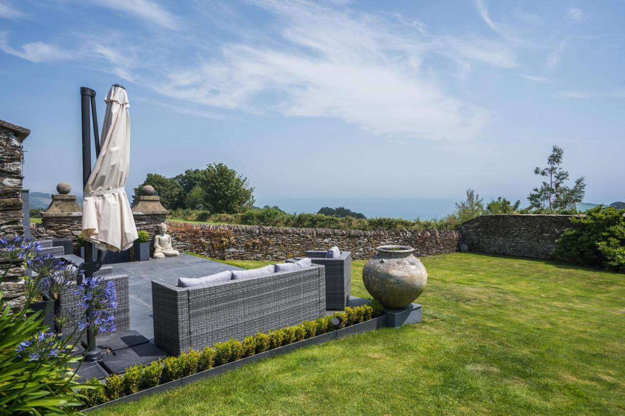 Strete Barton House Hotel ภายนอก รูปภาพ