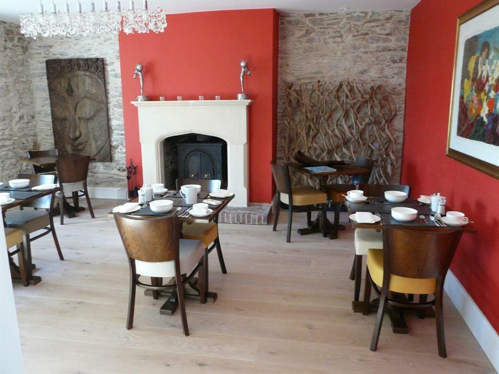 Strete Barton House Hotel ภายนอก รูปภาพ