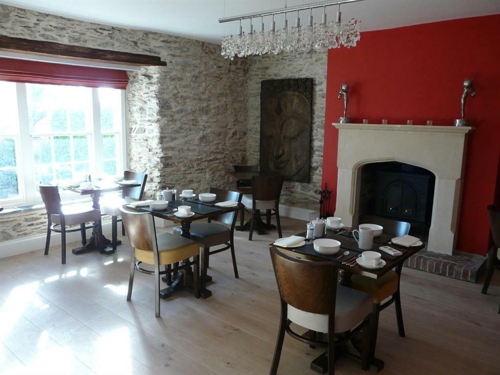 Strete Barton House Hotel ภายนอก รูปภาพ